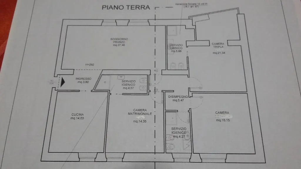 Apartment All'Abbazia Verona Italy