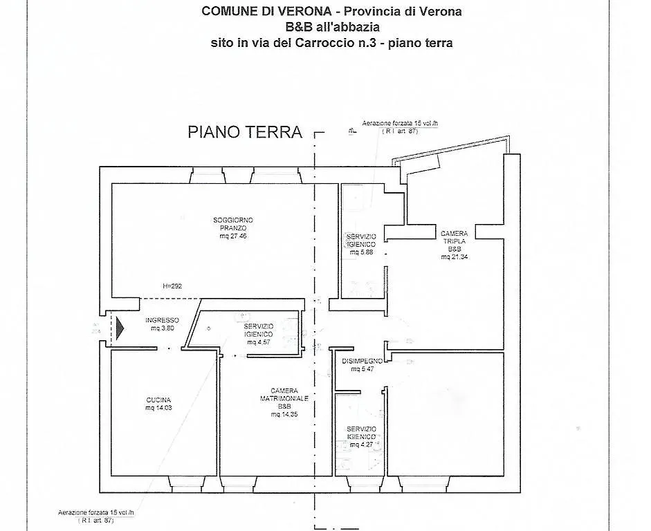 Apartment All'Abbazia Verona